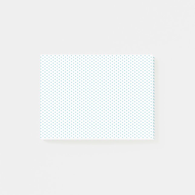 Post-it® Pointe Polka Post-it (Devant)