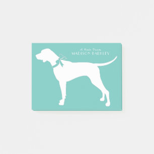 Post-it® Pointer Chien Chien Chiot Anglais Setter