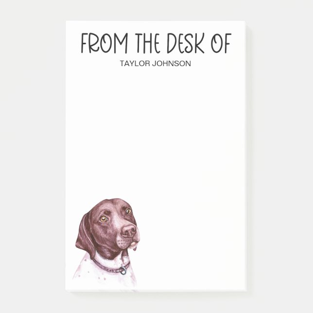 Post-it® Pointeur (Devant)