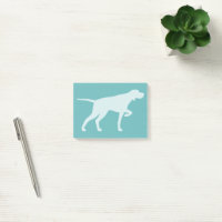 Pointeur Chien Silhouette Pointeur