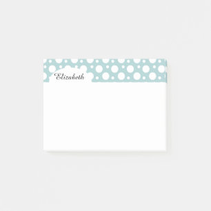 Post-it® Pois blanc