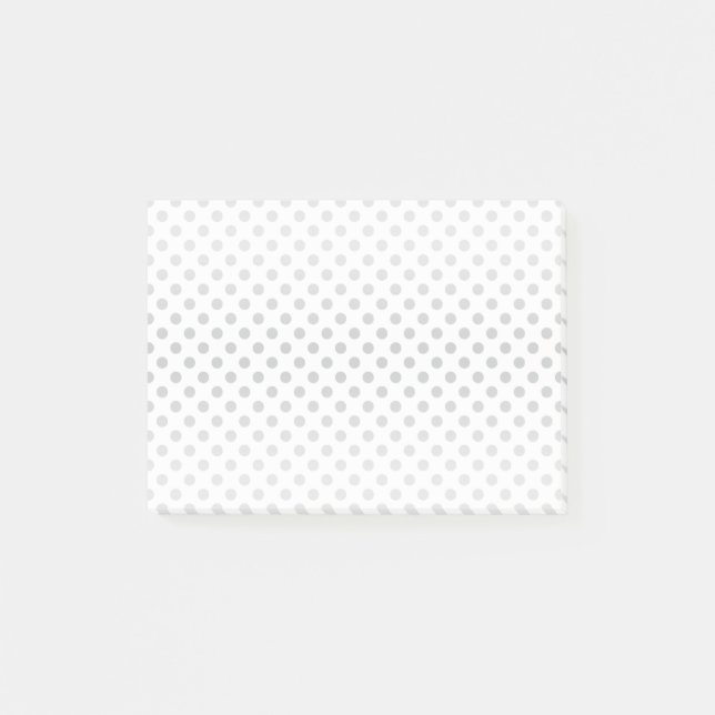 Post-it® Pois Silver Gradient par Shirley Taylor (Devant)