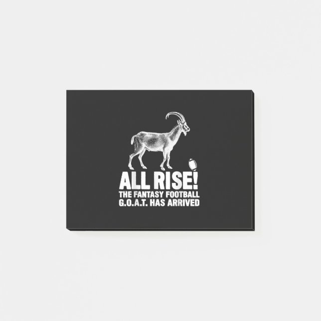 Post-it® Poison de Goat (Devant)