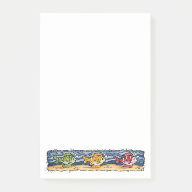 Post-it® Poisson (Devant)