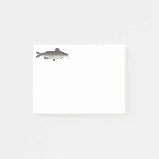 Post-it® Poisson-chat d'Amérique du Sud (Devant)