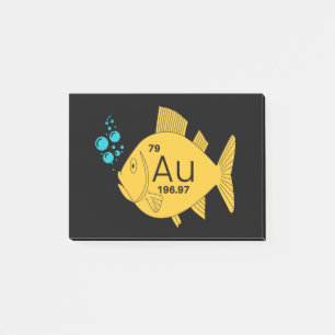 Post-it® Poisson d'or