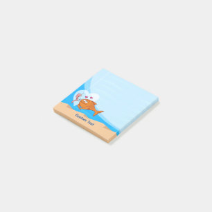 Post-it® Poisson et appât en amour