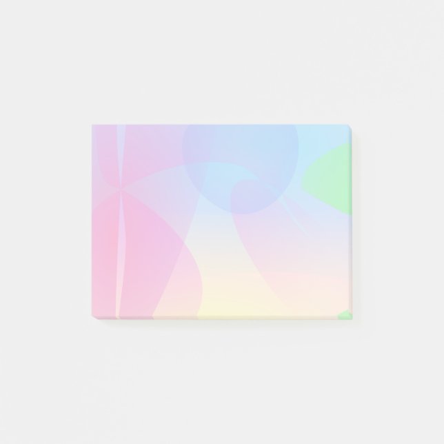 Post-it® Poisson rose (Devant)