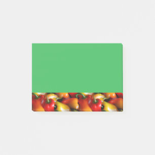 Post-it® Poivrons rouges et jaunes