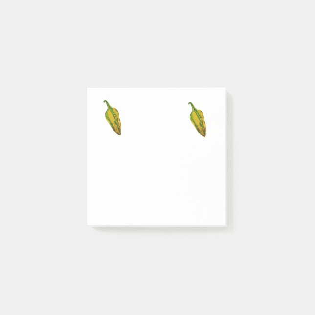 Post-it® Poivrons verts (Devant)