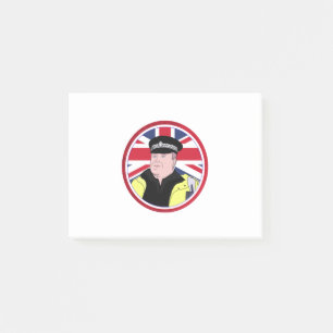 Post-it® Police britannique