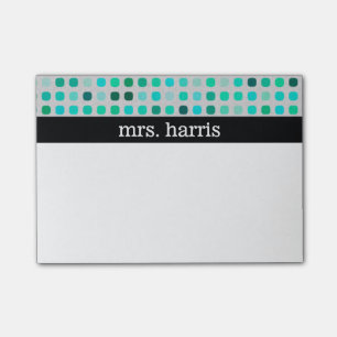 Post-it® Polkas cool