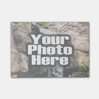 Post-it® Polychrome fait sur commande de photo personnalisé