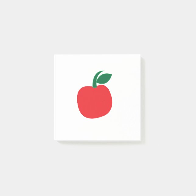 Post-it® Pomme Fruit (Devant)