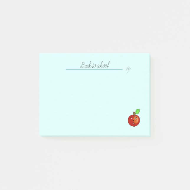 Post-it® Pomme rouge (Devant)