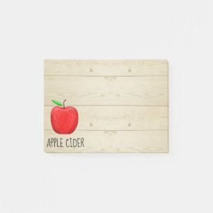 Post-it® Pomme rouge Cider