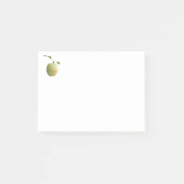 Post-it® Pomme verte (Devant)