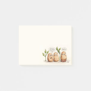 Post-it® Pommes de terre amusantes