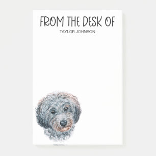 Post-it® Poodle Lover