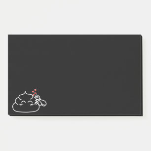 Post-it® Poop in Love - Brootsch le PooPoo