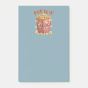 Post-it® Poppin' avec Style - "Pop to it!"