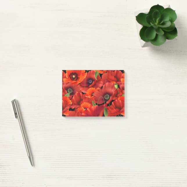 Post-it® Poppy (Bureau)