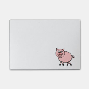 Post-it® Porc rose