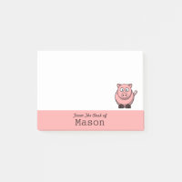 Porc rose gras Funny personnalisé