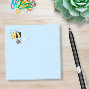 Post-it® Porte-documents Tired Stress Worker Bee Holding