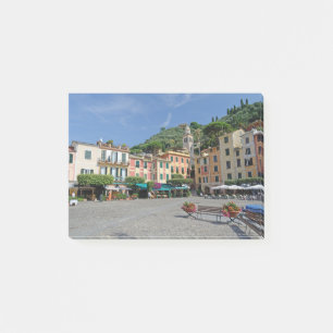 Post-it® Portofino, Italie. Carré du village de Portofino