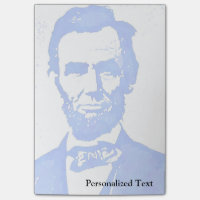 Portrait d'art de bruit d'Abraham Lincoln