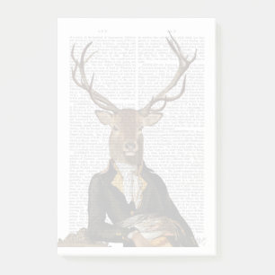Post-it® Portrait de cerfs