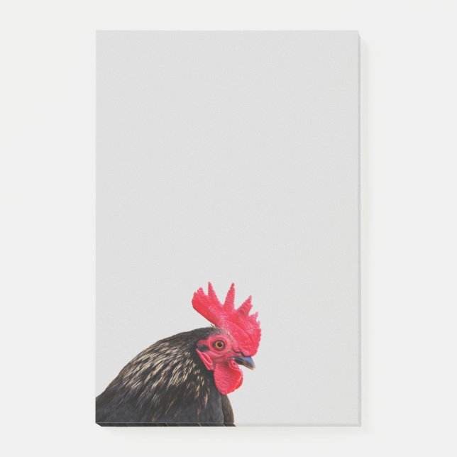 Post-it® Portrait de Coq (Devant)