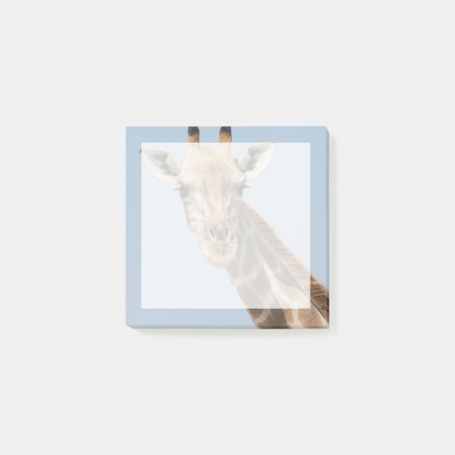 Post-it® Portrait de girafe angolais (Devant)