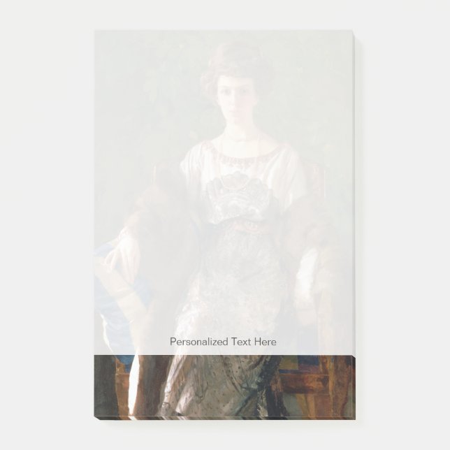 Post-it® Portrait d'Ewfimia Nosova, 1911 (Devant)