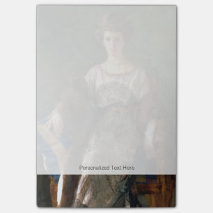 Post-it® Portrait d'Ewfimia Nosova, 1911