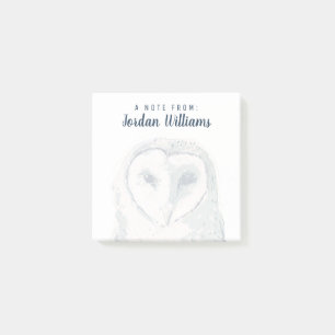 Post-it® Portrait funky Owl