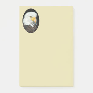 Post-it® Portrait Majestic Bald Eagle