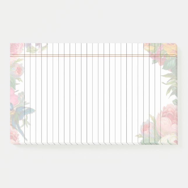 Post-it® Pos de papier Carnet Linu Personnalisé (Devant)