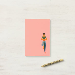 Post-it® Pose de yoga