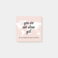 Positif Vous N'Êtes Pas Seul Citation Motivation F