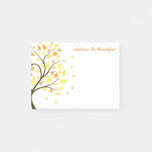 Post-it® Post d'automne Notes-automne est magnifique