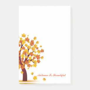 Post-it® Post d'automne Notes-automne est magnifique