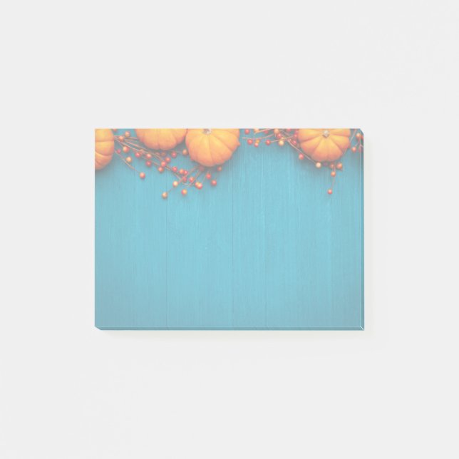 Post-it® Post d'impression d'automne (Devant)