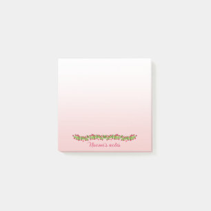 Post-it® Post it carré framboise