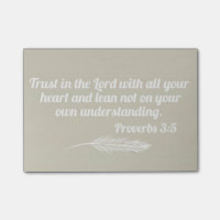 Post-it de 3:5 de proverbes