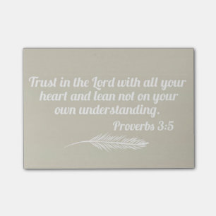 Post-it® Post-it de 3:5 de proverbes