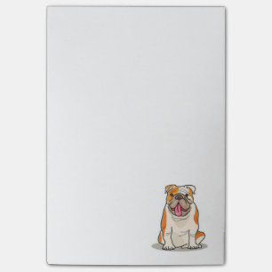 Post-it® Post-it de bouledogue