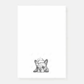 Post-it® Post-it de bouledogue de Frenchie