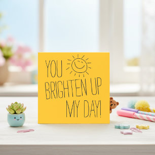 Post-it® Post-It de gratitude - Vous illuminez ma journée